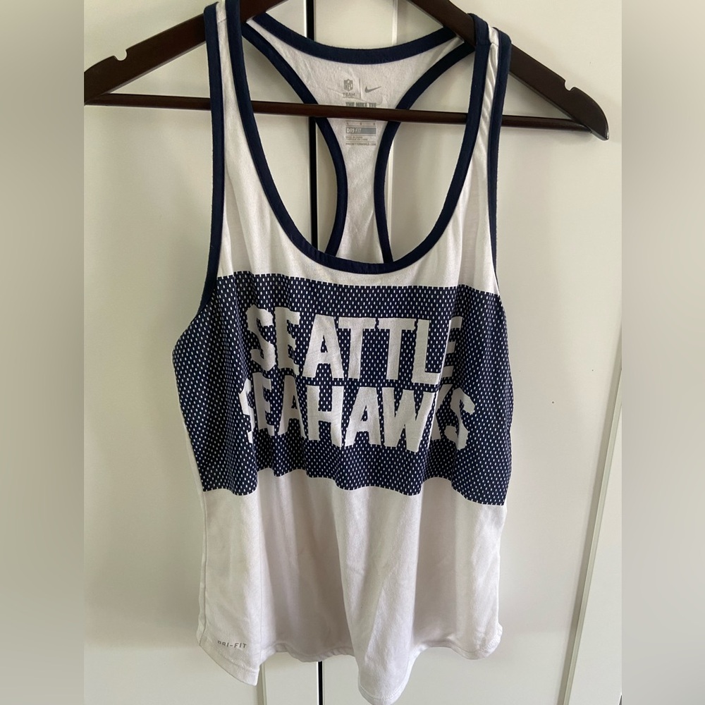 Seattle Seahawks Nike tank top